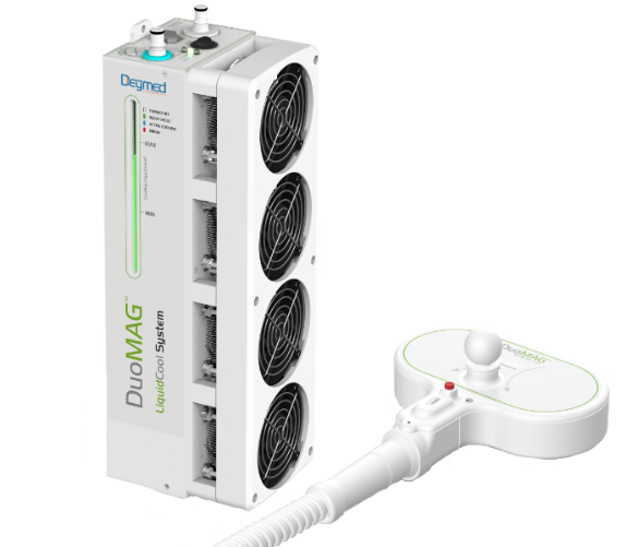 New DuoMAG Coil Cooling System